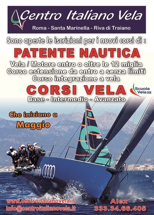 Corsi Patente Nautica e Corsi Vela -Mag 2025