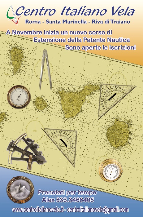 Corso Estensione Patente Nautica-Nov 2026