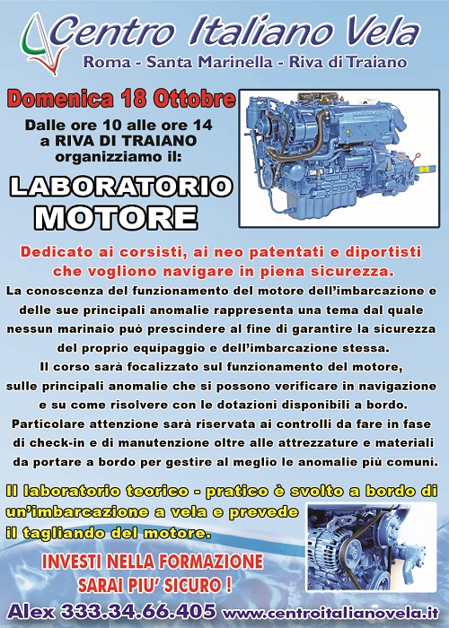 Laboratorio Motore-Ott 2026