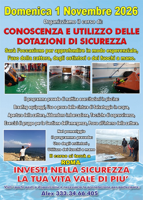 Conoscenza ed utilizzo dotazioni di sicurezza-Nov 2026
