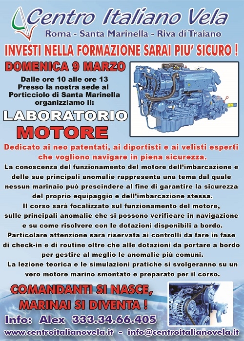 Laboratorio motore-2025-Mar