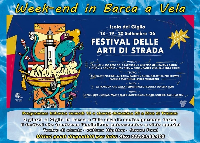 Weekend-Giglio-Festival Arti-2026-Set